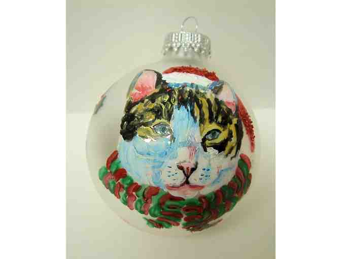 Hand Painted Pet Ornament