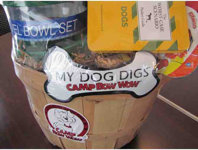 Doggie Gift Basket
