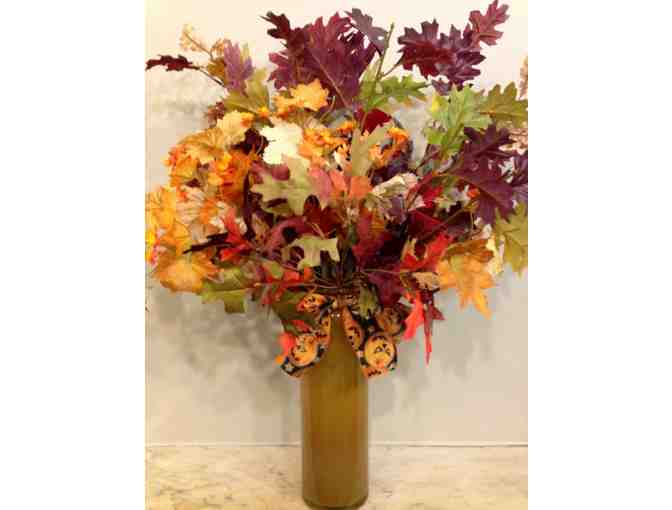 Autumn Themed Floral Arrangement