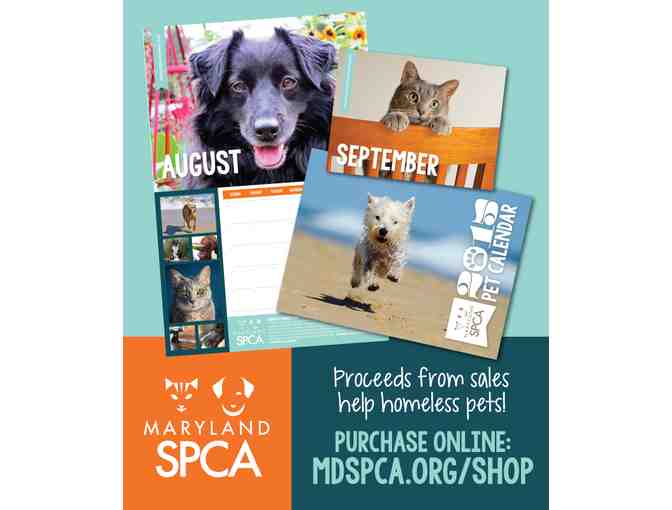 Feature a Photograph of your Pet in our 2016 Calendar!