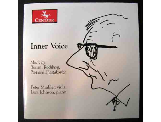 2 CDs: Viola Seul: Works for unaccompanied viola and Inner Voice