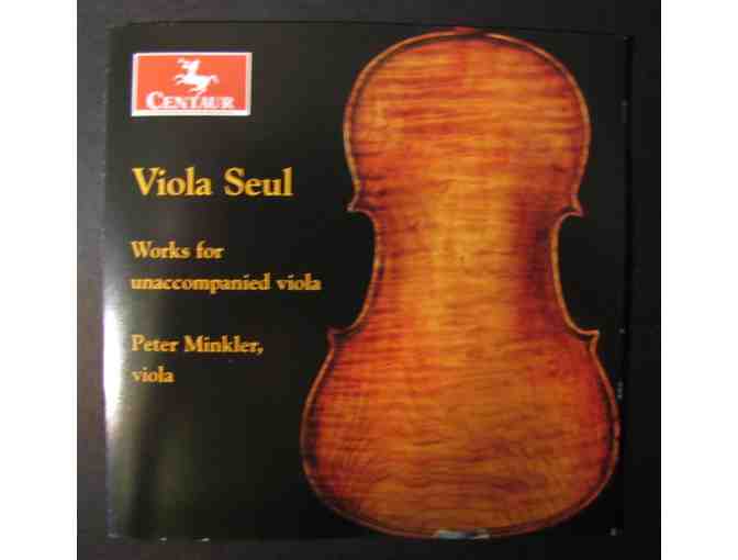 2 CDs: Viola Seul: Works for unaccompanied viola and Inner Voice