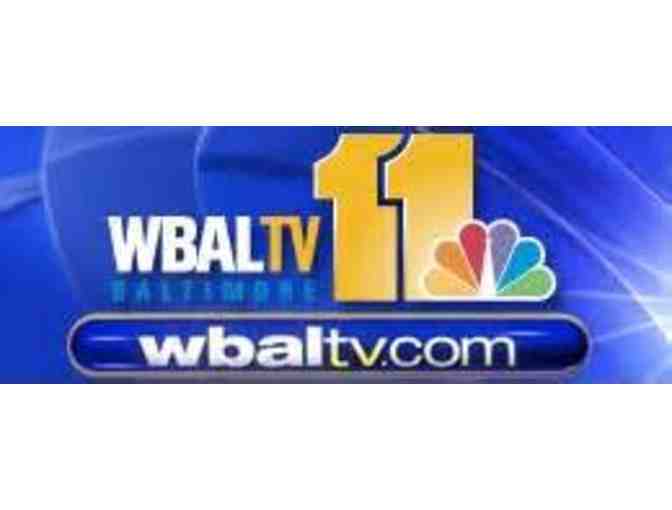 Tour of WBAL-TV and Meet-and-Greet with Staff Meteorologist