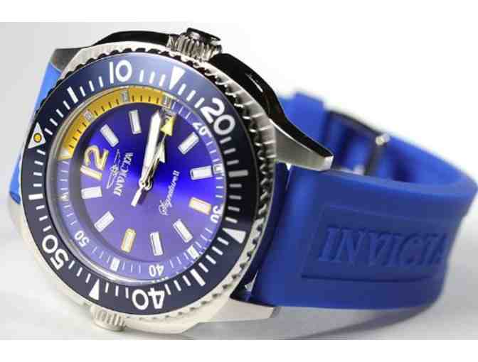 Invicta Mens Signature II Glow Blue Watch
