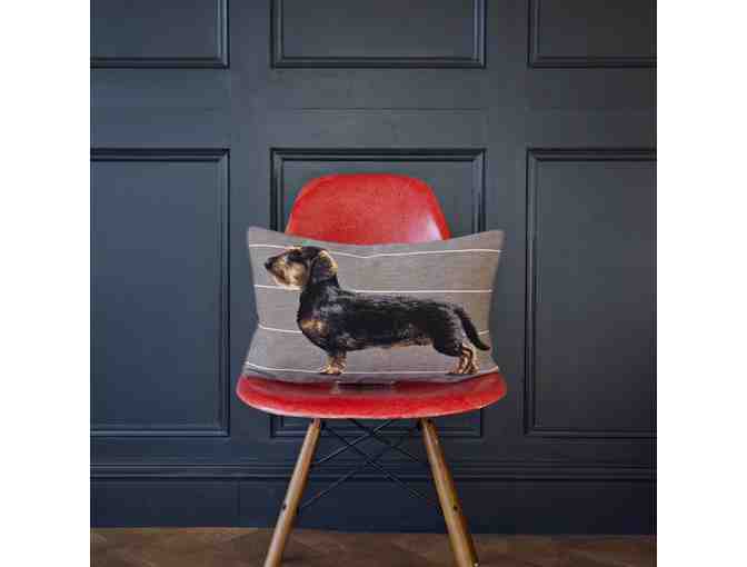 Dachshund Pillow from Yves Delorme