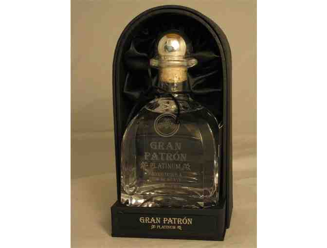Bottle of Gran Patron Tequila Silver Platinum 750ML