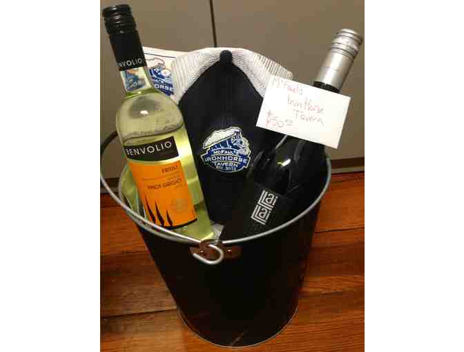Gift Basket from McFaul's IronHorse Tavern (including gift card)