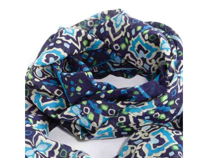 Vera Bradley Infinity Scarf and Matching Stretch Headband Set from Greetings & Readings