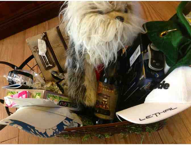 His and Hers Golf Gift Basket