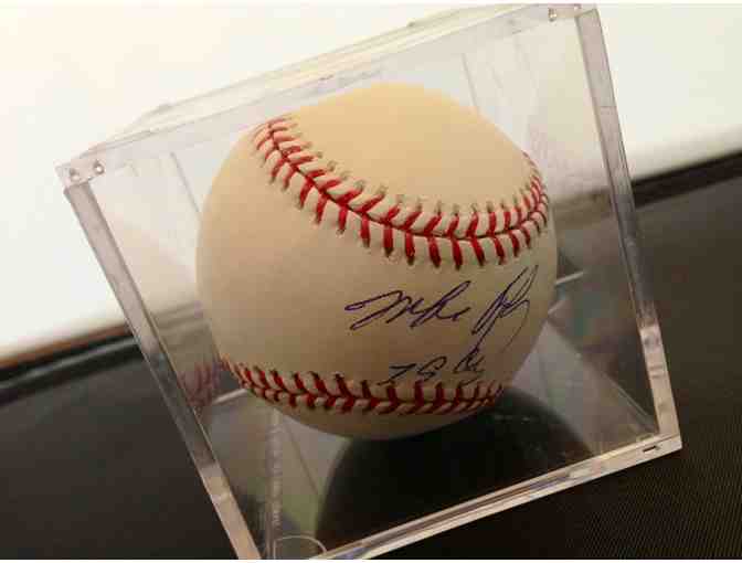 Mike Flanagan Autographed Baseball