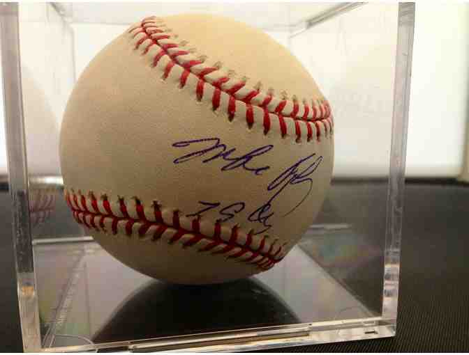 Mike Flanagan Autographed Baseball