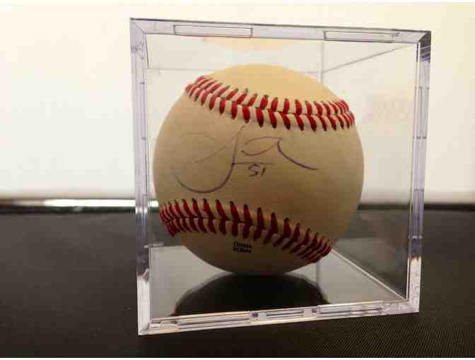 Steve Clevenger Autographed Baseball