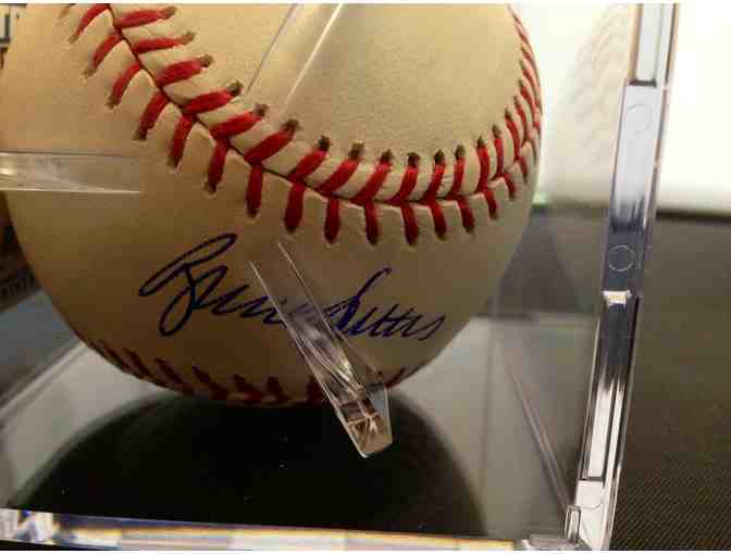 Bruce Sutter Autographed Baseball