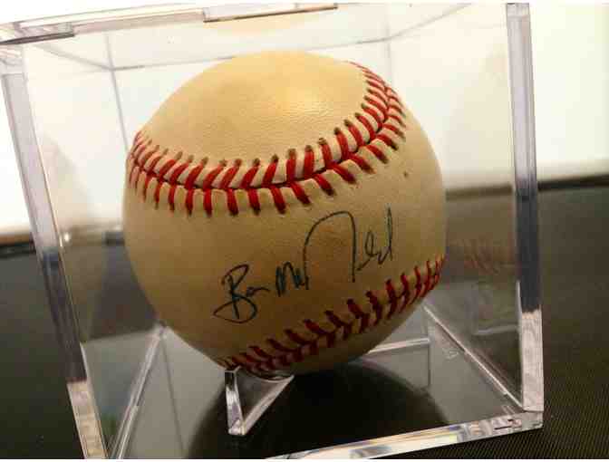 Ben McDonald Autographed Baseball