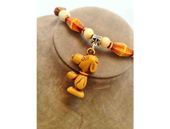 Snoopy Necklace by Inna-Vation Jewelry