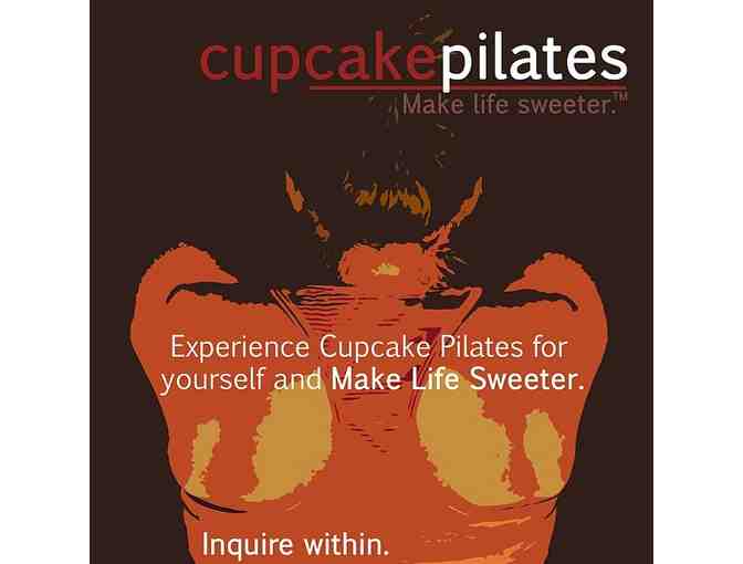 Private Pilates Session with Cupcake Pilates