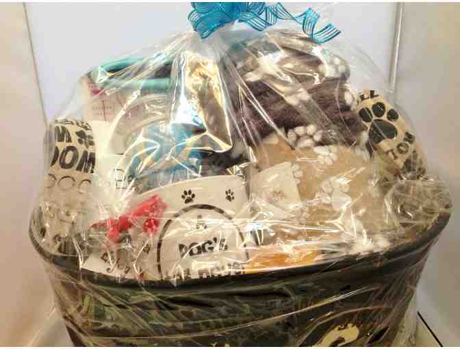 Dog Gift Basket #1 by Zuky's Pet Gifts