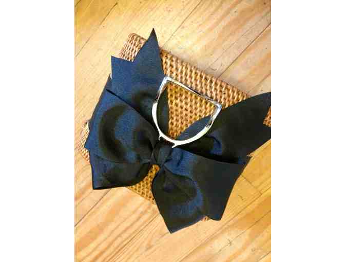 Handmade Handbag from Bosom Buddy Bags (black ribbon)