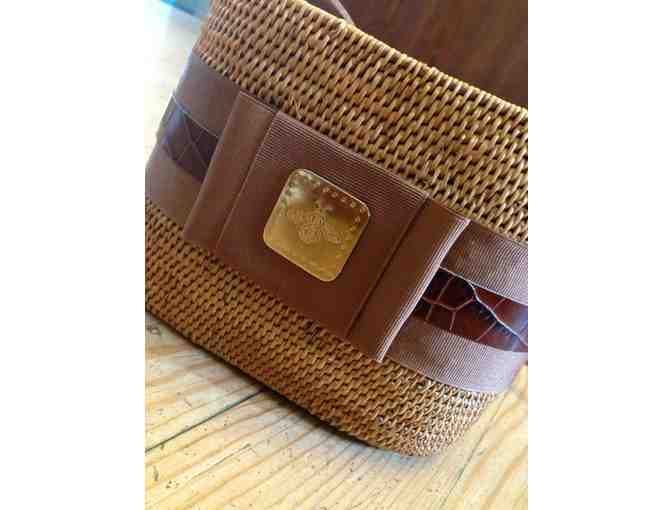 Handmade Handbag from Bosom Buddy Bags (gold plate)