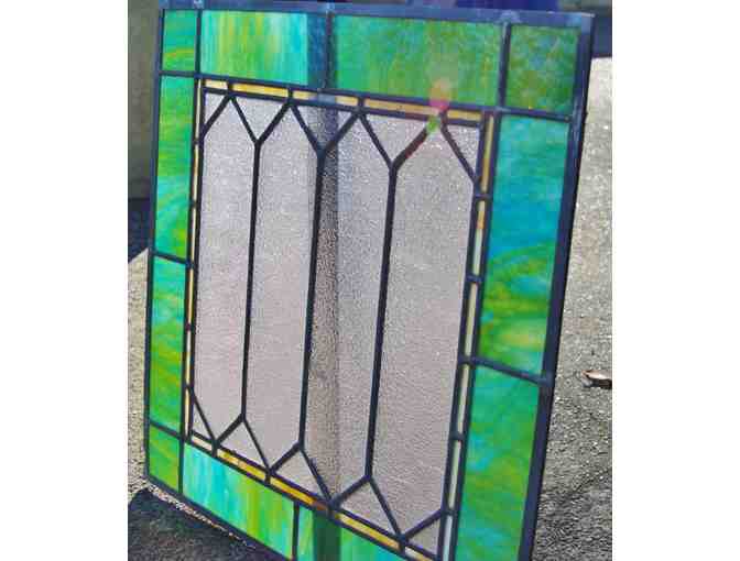 Handmade Stained Glass Panel