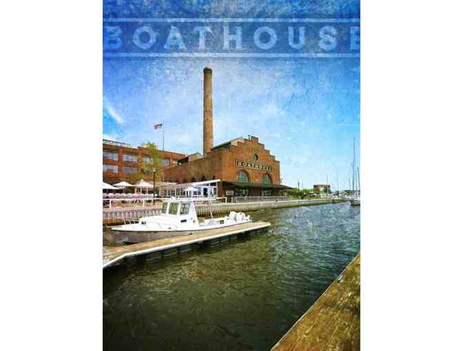 $50 Gift Card to The Boathouse Grille