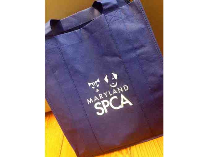 Gift Bag for You and Your Dog: 'We support the MD SPCA!'