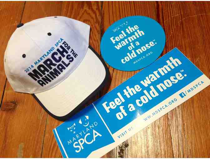 MD SPCA Merchandise Package (shirt size S)