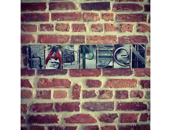 Custom Photo Project from 36 Letters