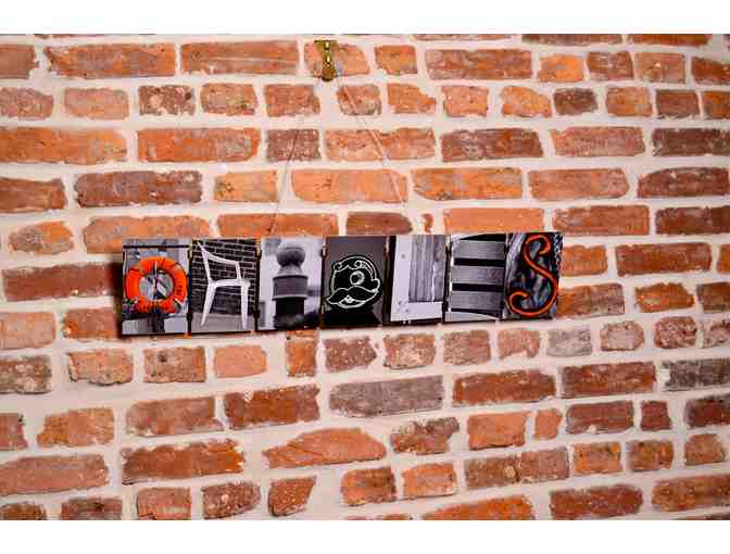 Custom Photo Project from 36 Letters