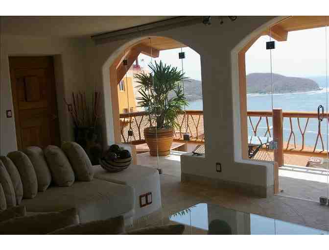One Week's Stay in Zihuatanejo, Mexico Two Bedroom Deluxe Condo