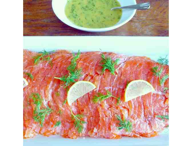 Authentic Danish Gravlax