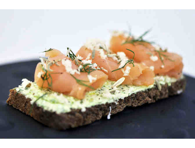 Authentic Danish Gravlax