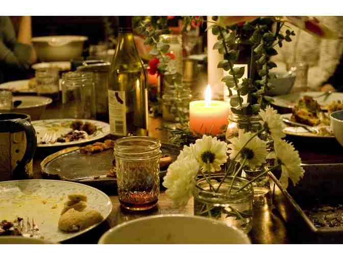 Dine with Art: Elegant Dinner Party for 10 in Ruxton