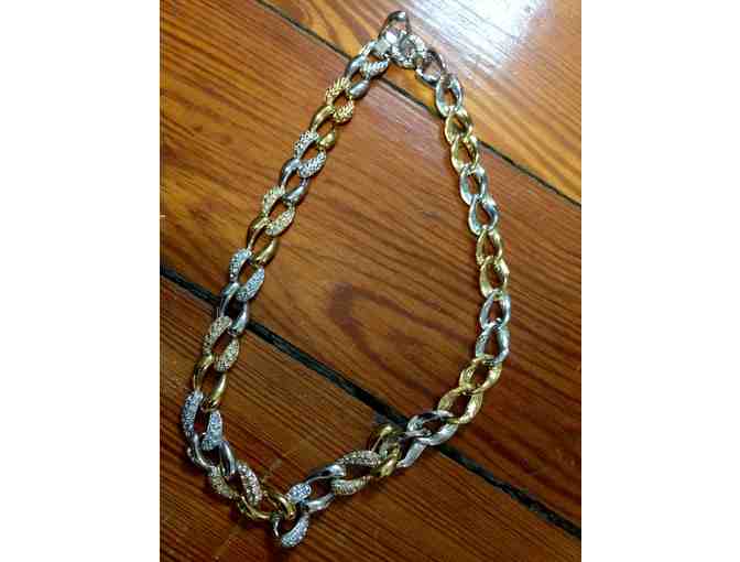 Swarovski Crystal Necklace from Bijoux