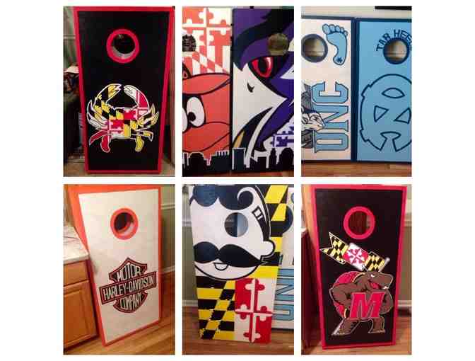Custom Cornhole Boards