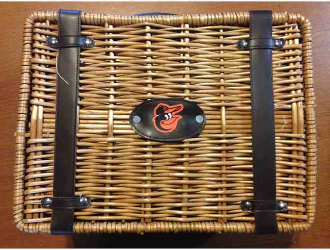 Orioles Picnic Basket