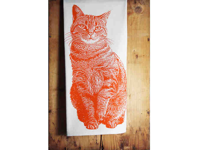 Trio of Tea Towels from FuzzyMug