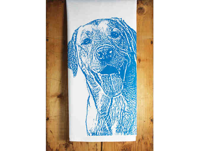 Trio of Tea Towels from FuzzyMug