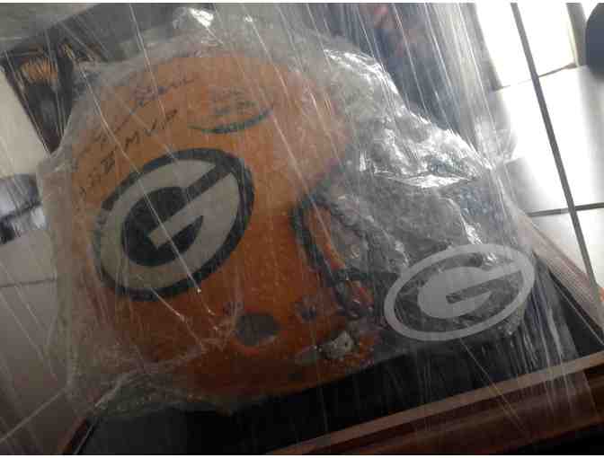 Bart Starr Autographed Football Helmet