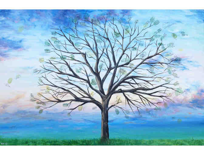 Canvas Print of Your Choice!