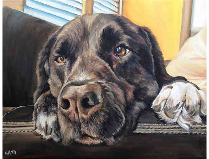 Canvas Print of Your Choice!