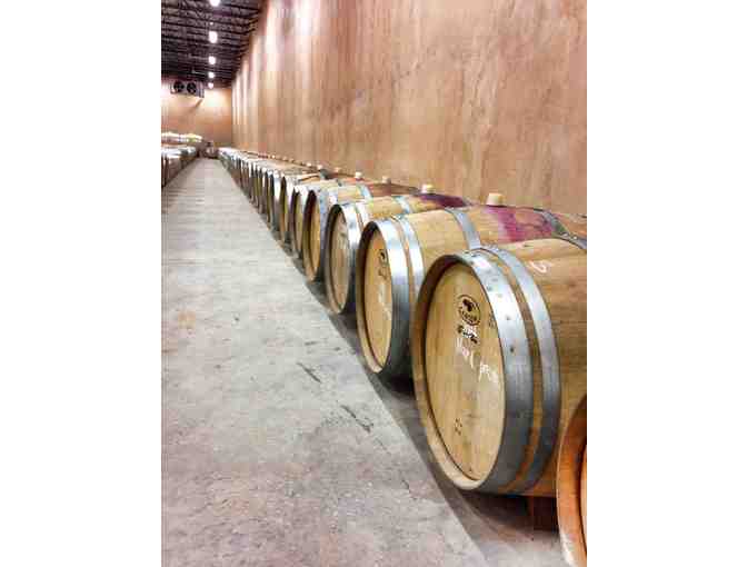 Tour and Tasting for 8 at Black Ankle Vineyards