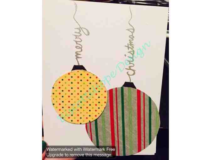 10 Custom Made Greeting Cards