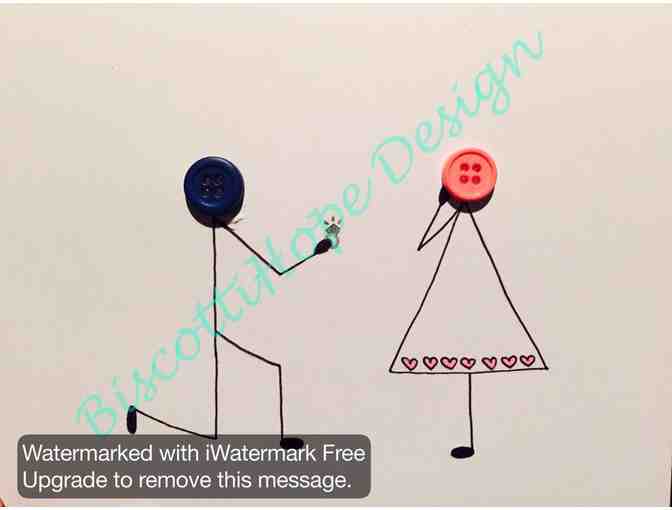 10 Custom Made Greeting Cards