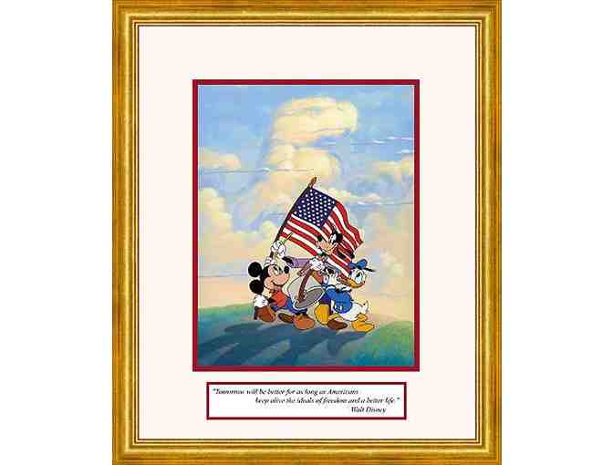 Disney Serigraph - 'Spirit of America'