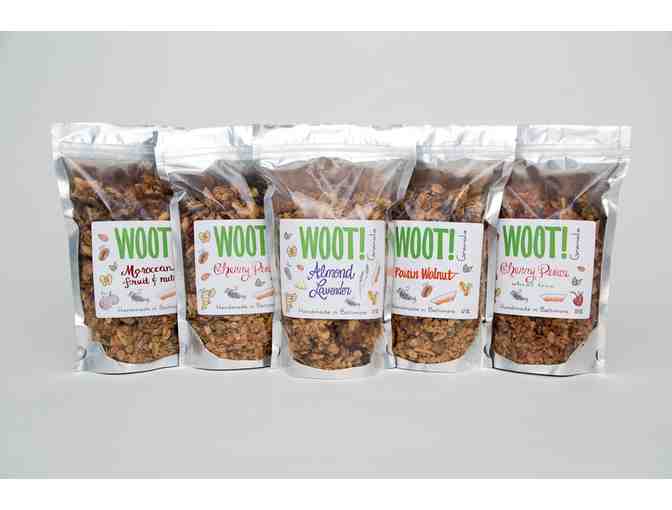 Who Wants Some Granola, Coffee and Ice Cream?