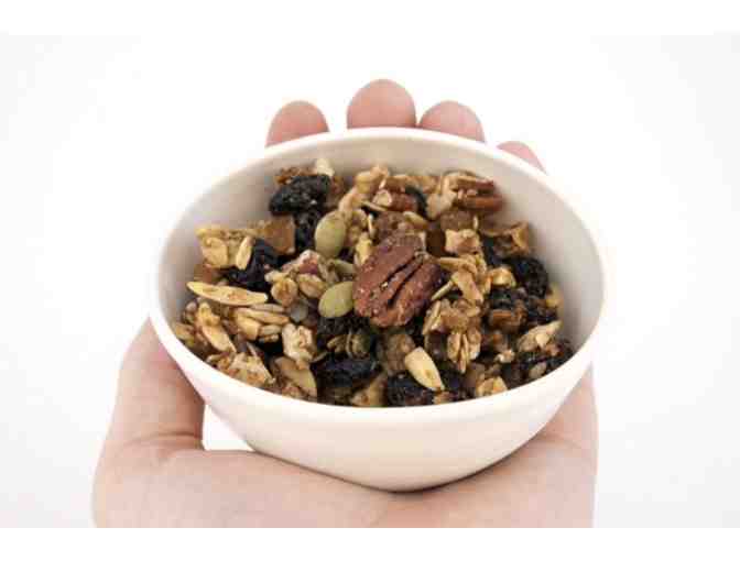 Who Wants Some Granola, Coffee and Ice Cream?