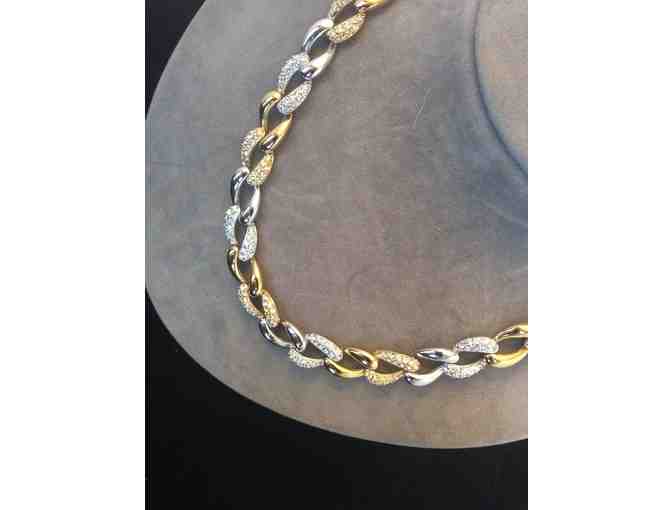 Swarovski Crystal Necklace from Bijoux