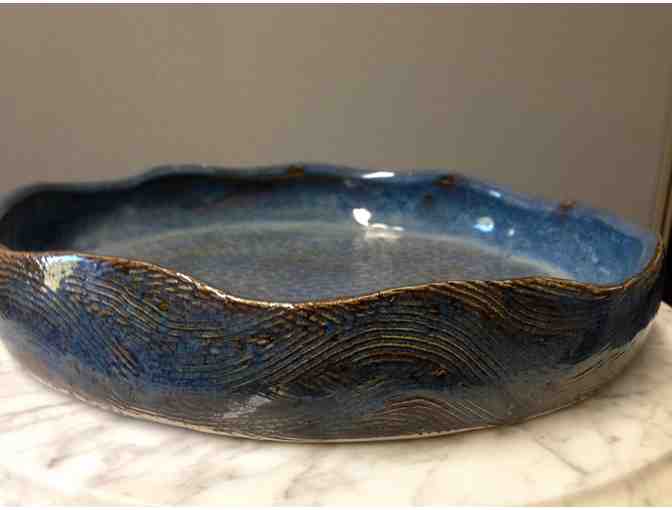 Clay and Glaze Dish
