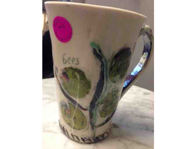 Ceramic Mug - Bees and Butterflies